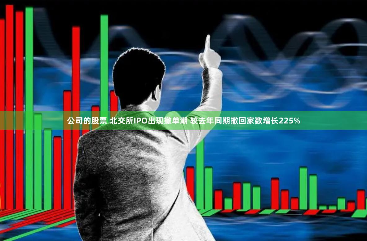 公司的股票 北交所IPO出现撤单潮 较去年同期撤回家数增长225%